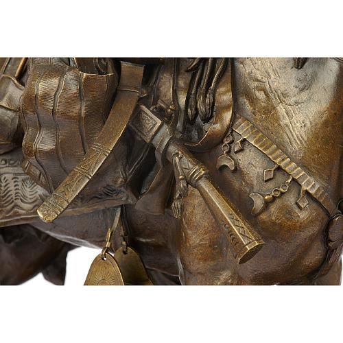 Композиция "Запорожец после битвы". Лансере.