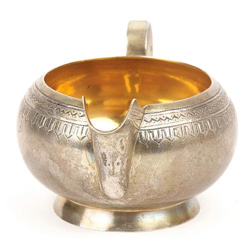 Сливочник «рушник»