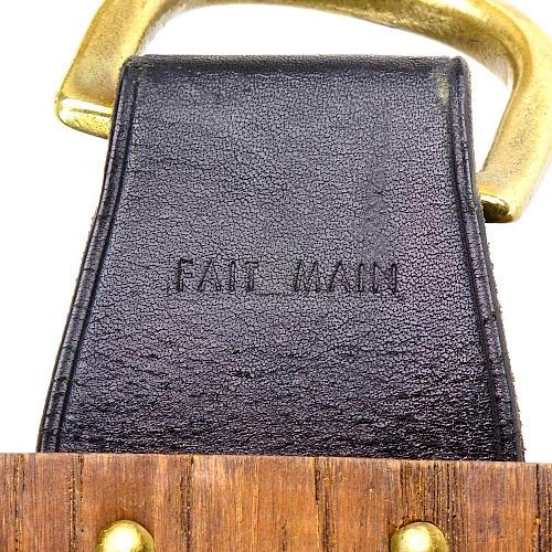 Вешалка настенная "ремень"