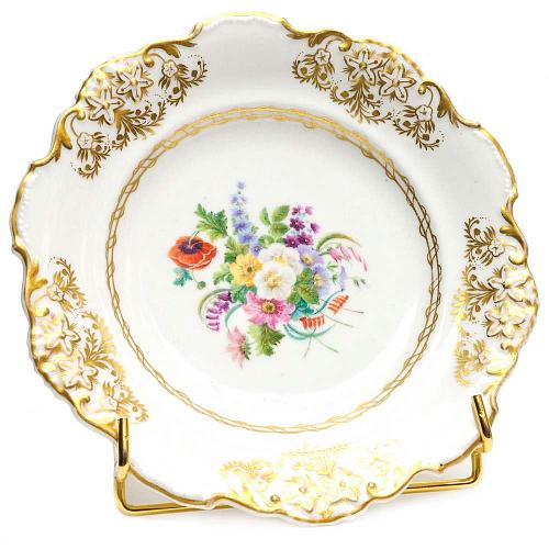 Тарелка "Букет. Шиповником. Мак" ИФЗ