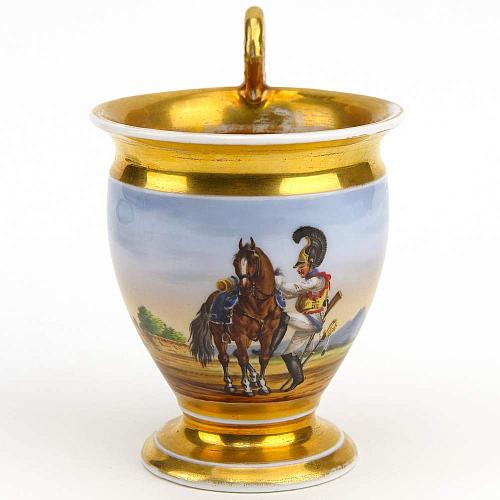 Чайная пара "Кирасир"