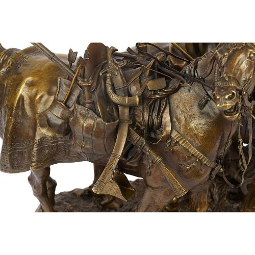 Композиция "Запорожец после битвы". Лансере.