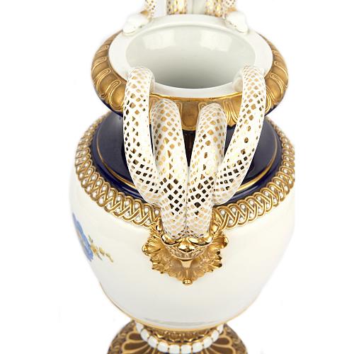 Ваза «Букет цветов». Мейссен.