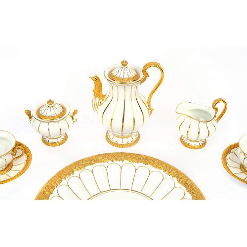 Сервиз кофейный на 6 персон. Мейссен