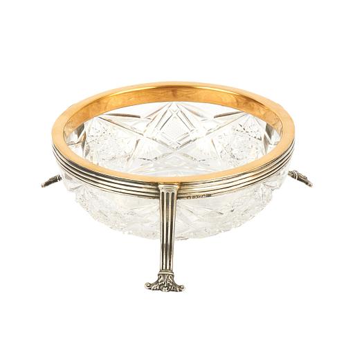 Конфетница с 3-я ножками