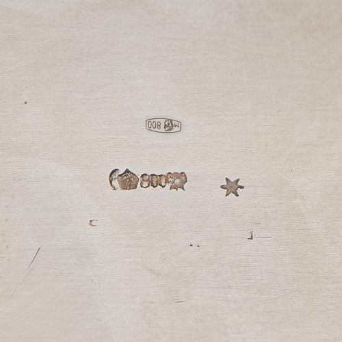 Конфетница круглая. Модерн