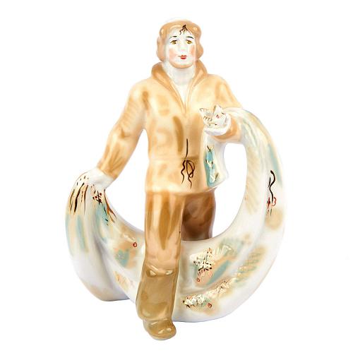 Статуэтка "Рыбак"