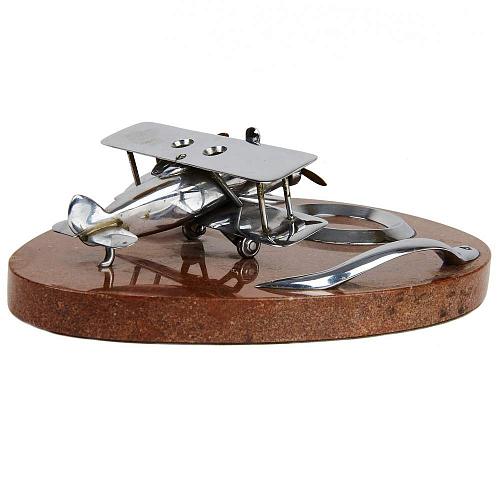 Визитница "Самолет - гильотинка"