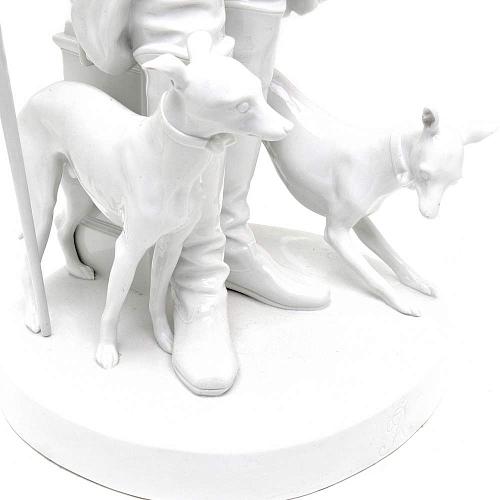 Скульптурная композиция "Прусский король Фридрих Великий".