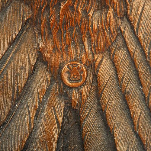 Взлетающий коршун. Бергман. Вена.