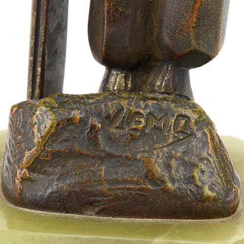 Статуэтка "Лыжница"