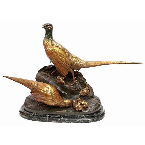 «Семейство фазанов». К. Э. Массон.