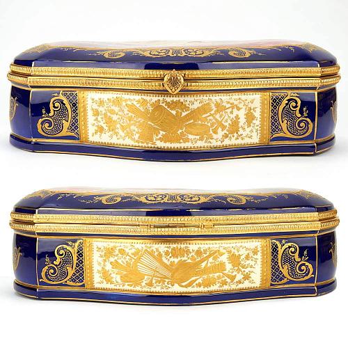 Шкатулка "Богиня Аврора с амурами"