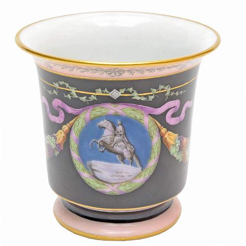 Чашка "Медный всадник"