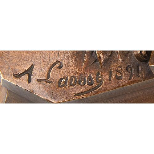 Статуэтка «Аллегория промышленности»