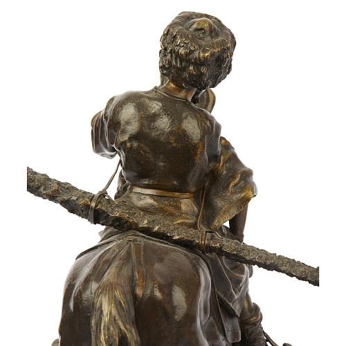 Композиция "Горец с горянкой"