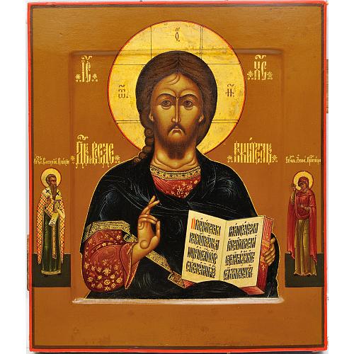 Икона «Господь Вседержитель» Мишуковь.