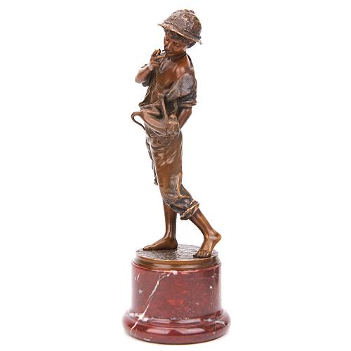 Скульптура «Уличные артисты». Карл Вегенер.