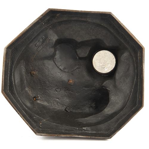 Чернильница «Партизаны». СССР. 1947 год.