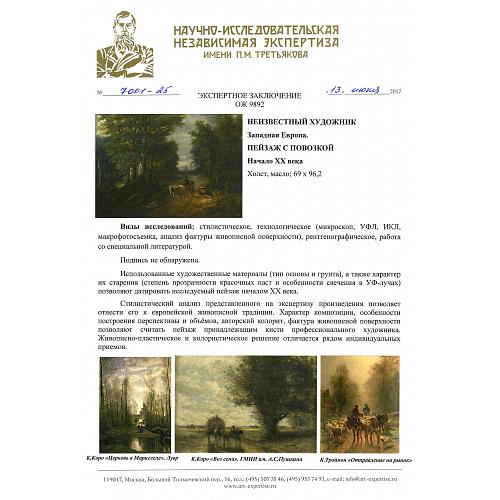 Экспертиза НИНЭ имени П. Третьякова.