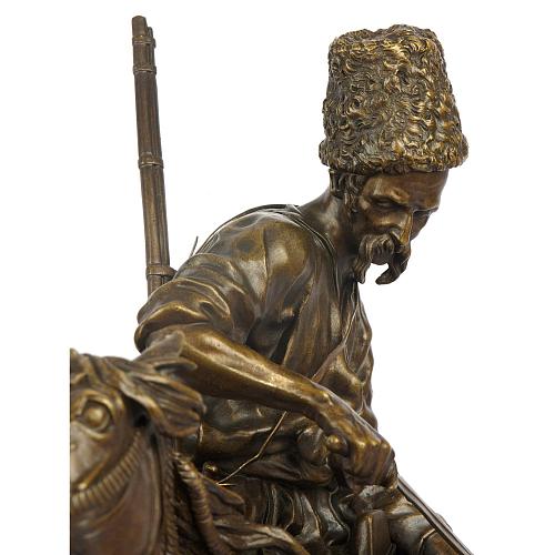 Композиция "Запорожец после битвы". Лансере.