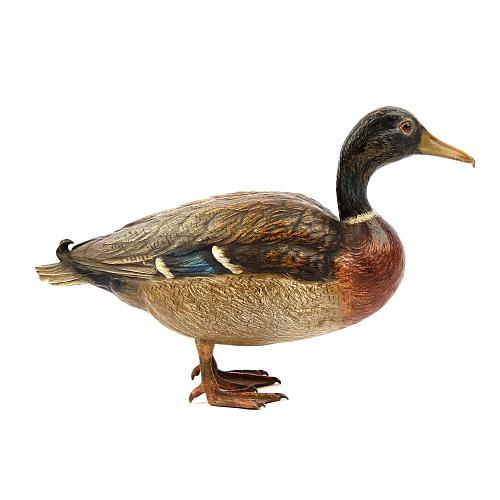 Венская скульптура «Селезень». Бергман.