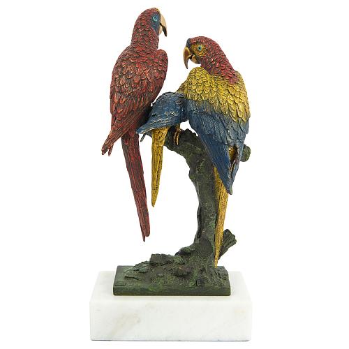 Скульптура «Попугаи» MILO. Париж. 