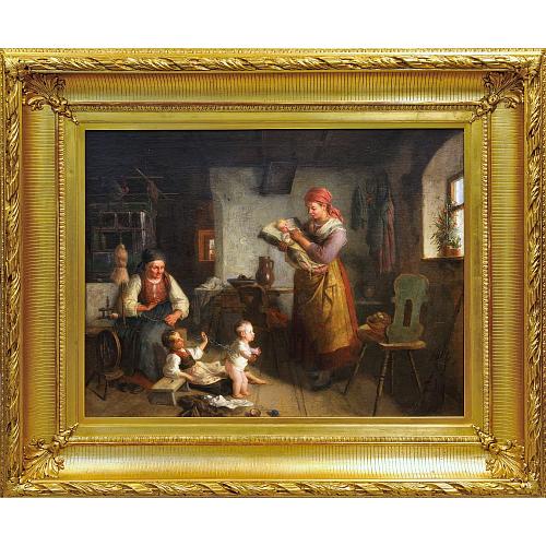 Дегенхарт Degenhart. «Тихие будни»