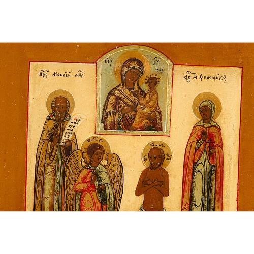 Икона «Богоматерь Тихвинская». Шелапутин