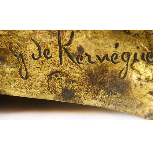 Бра с головкой девушки пускающей мыльный пузырь