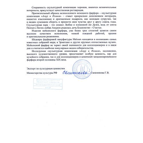 Экспертное заключение