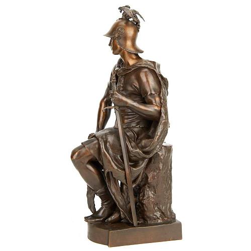 Скульптура "Военное мужество" / LE COURAGE MILITAIRE /