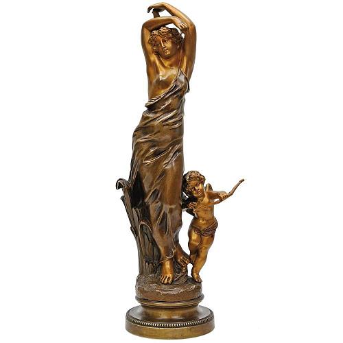 Статуэтка "Предчувствие любви"