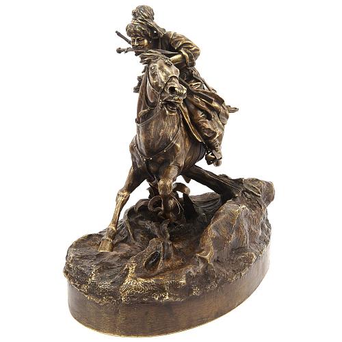 Скульптура кабинетная «Набег». Грачёвъ.
