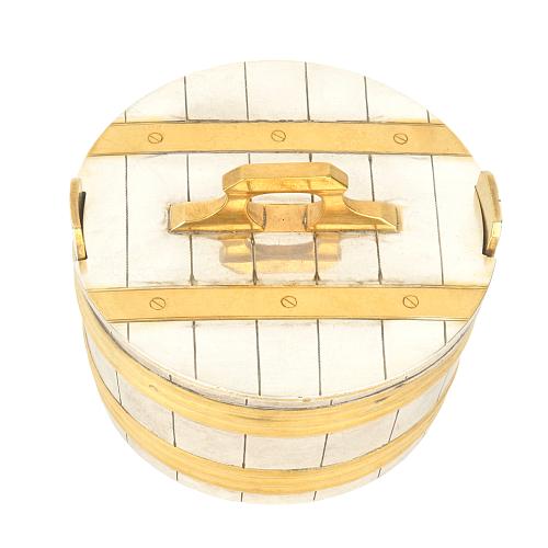 Икорница. Серебро царской России