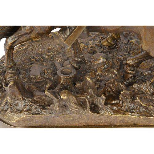 Композиция "Запорожец после битвы". Лансере.