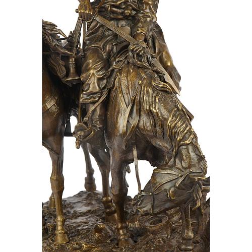 Композиция "Запорожец после битвы". Лансере.