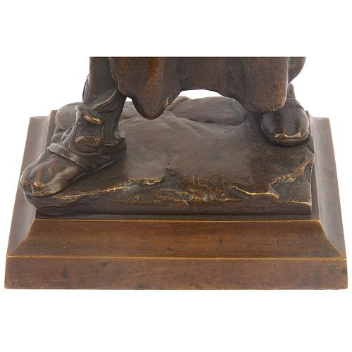 Статуэтка «Литейщик». Константин Холанд.