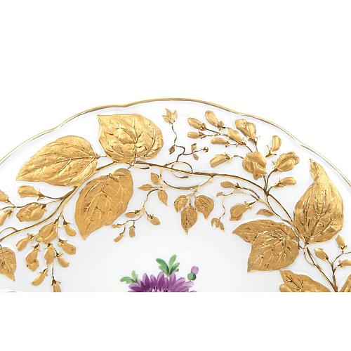 Блюдо «Астры». Мейсен.