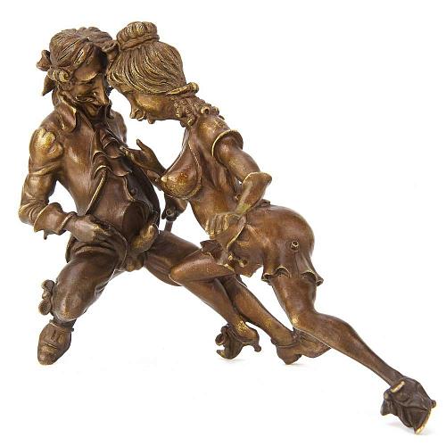 Статуэтка "Курьез"