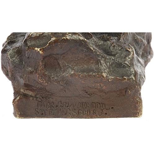 Скульптура «Линейный казак». Напс