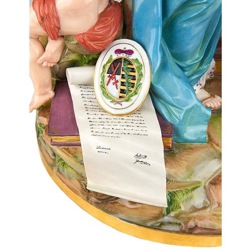 Композиция «Аллегория География»