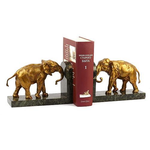 Подставки для книг "Слоны"
