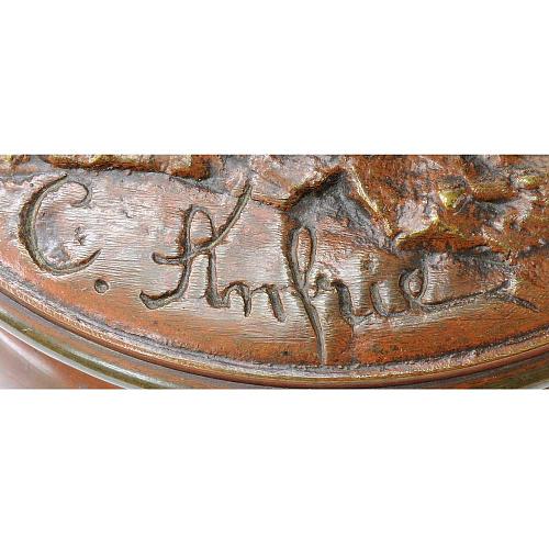 Скульптура кабинетная "Первые штанишки" /LA PREMIER CULOTTE/.