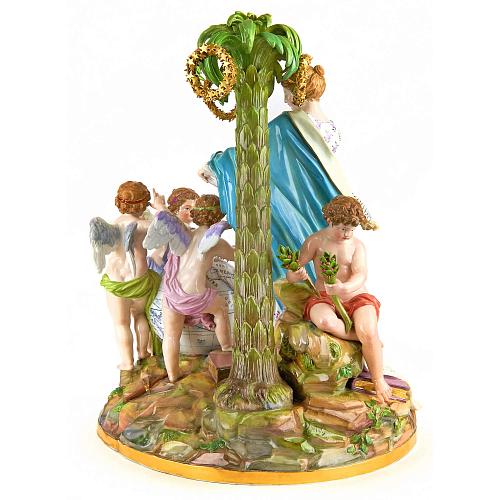 Композиция «Аллегория География»