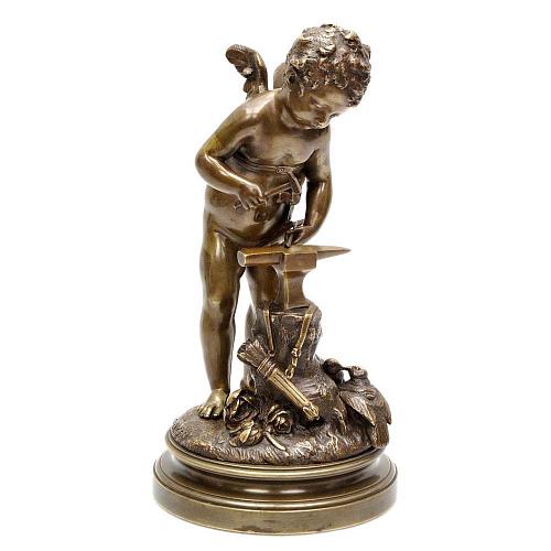 Статуэтка "Купидон - Кузнец любви"