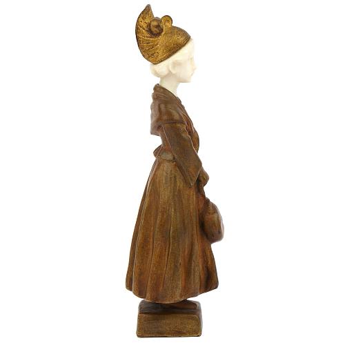 Печать "Девушка"