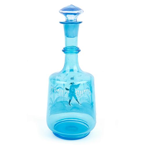 Штоф «Прошу пить» Кувшин и вазочка.