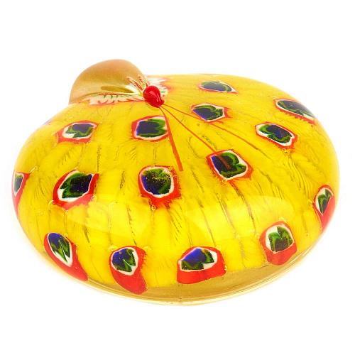 Пресс для бумаг "Павлин"