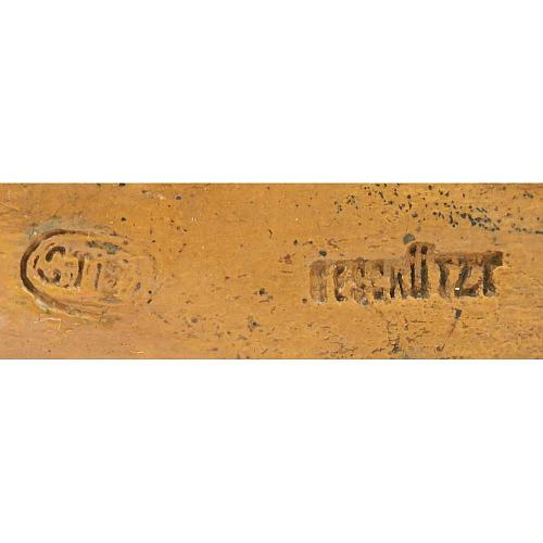 Статуэтка "Конь, венка"